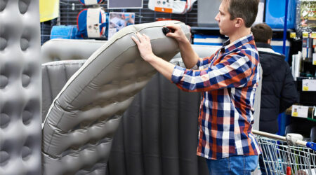 Top 3 types of mattresses to relieve back pain